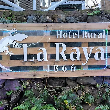 Rural La Raya 1866 Hotel Güimar