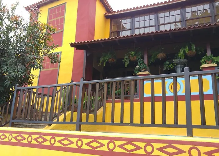 Otel Rural La Raya 1866 Güimar