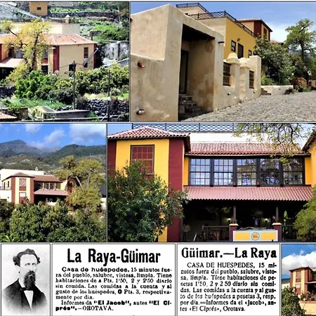 Rural La Raya 1866 Hotel