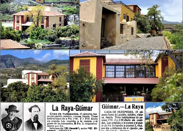 Rural La Raya 1866 Hotel